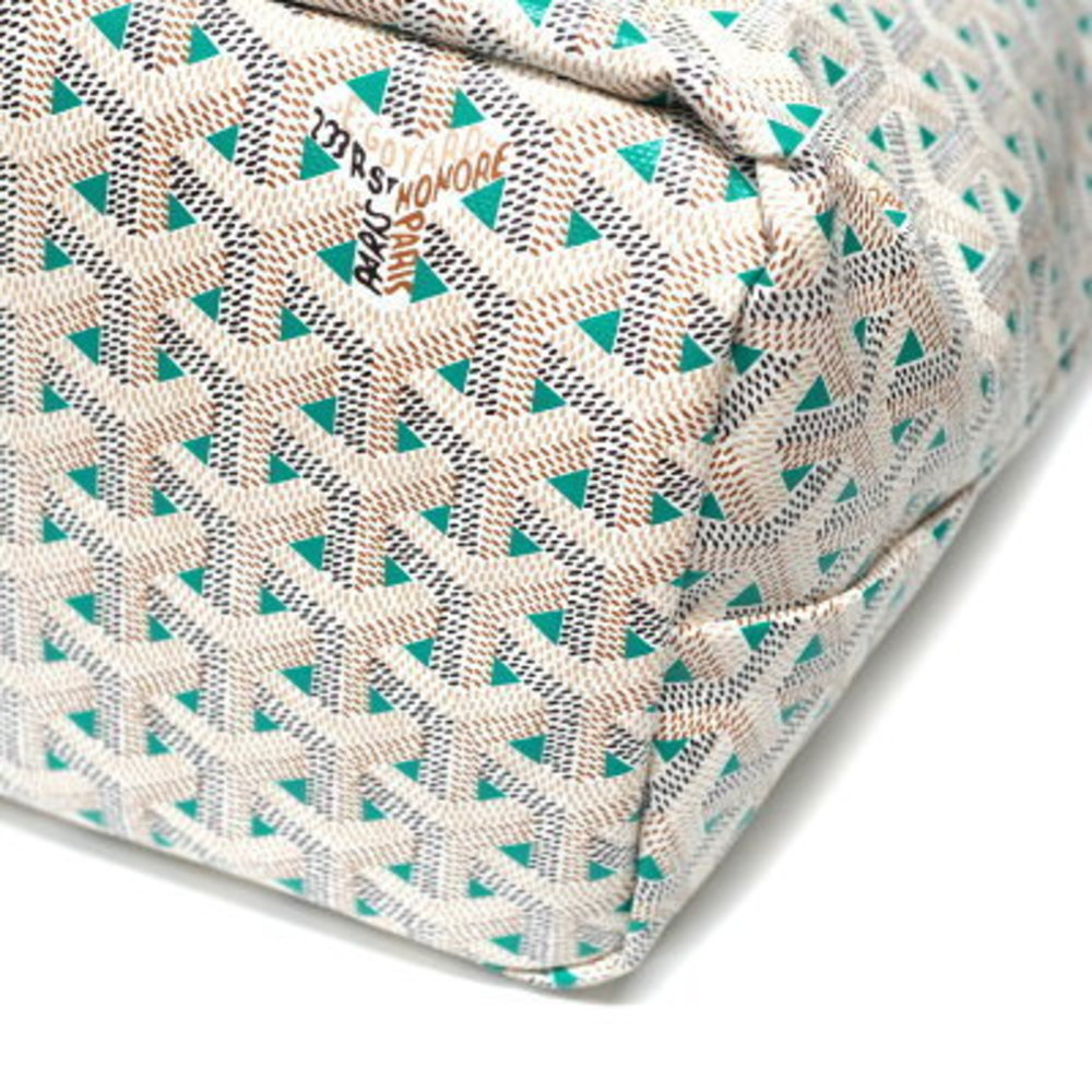 GOYARD Saint Louis tote bag white - Picture 5 of 15